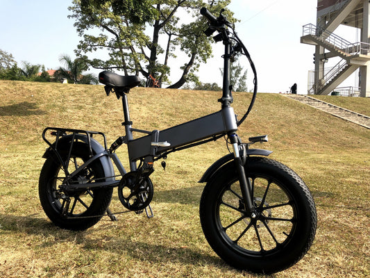 Electric bike 750W48V18AH foldable – range 100km