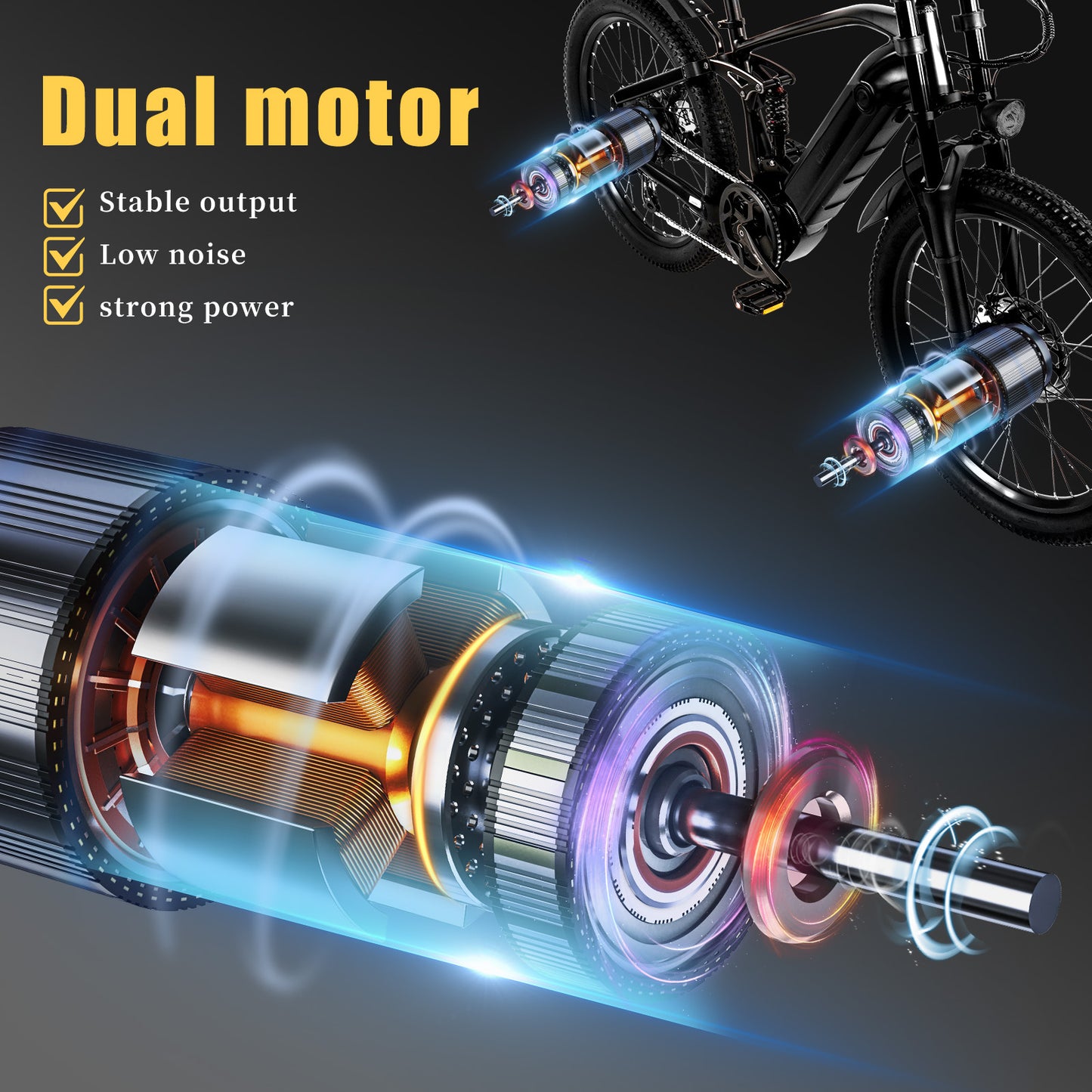 AL26 MAX ELECTRIC BIKE