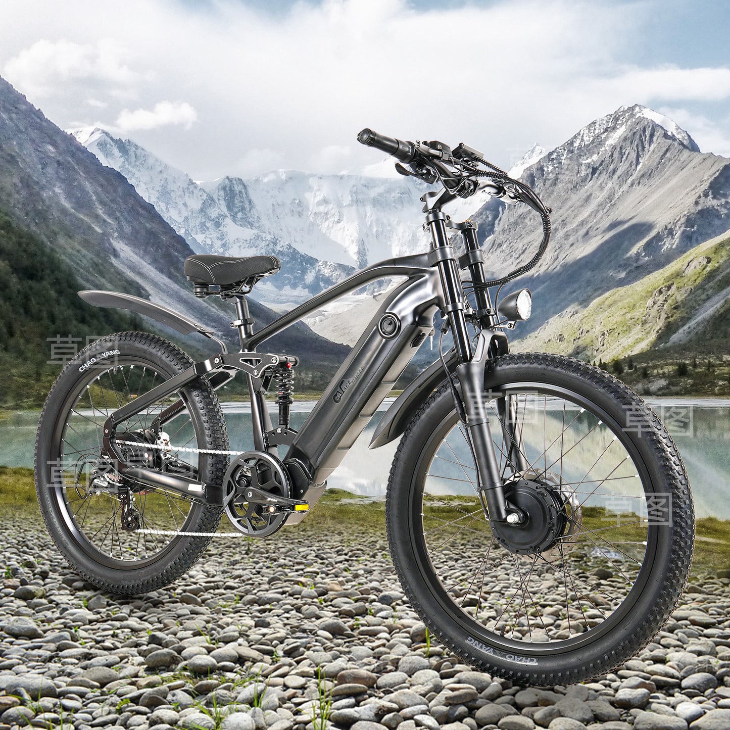 AL26 MAX ELECTRIC BIKE