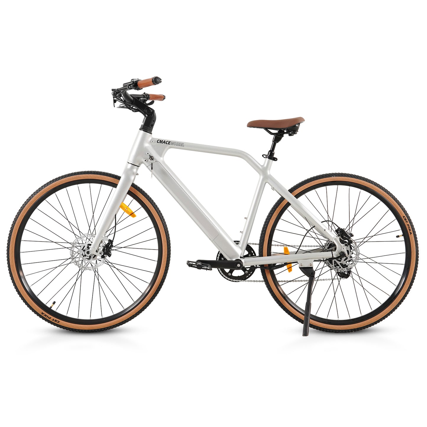 F700-2 Silvery ELECTRIC BIKE