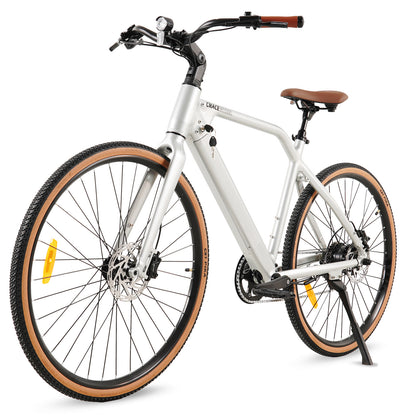 F700-2 Silvery ELECTRIC BIKE