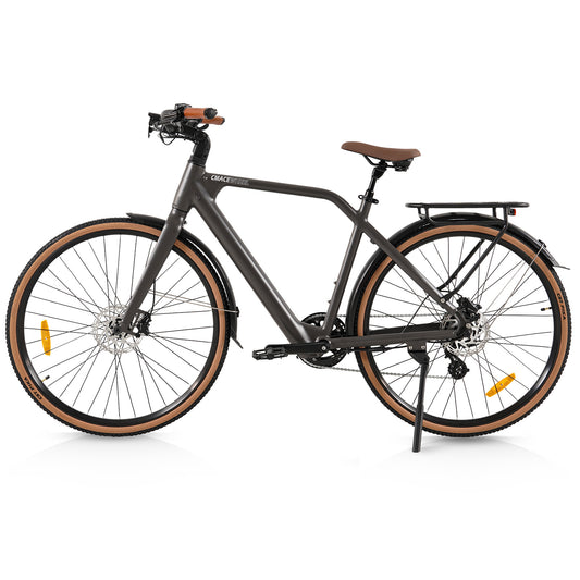 F700-1 Grey ELECTRIC BIKE