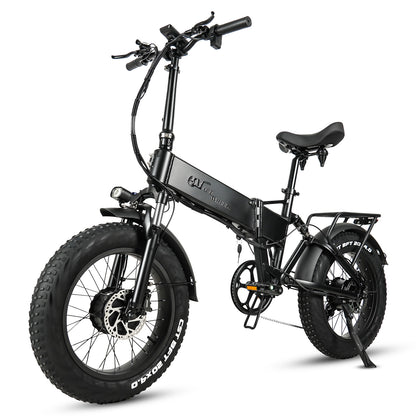 Electric bike 750W48V18AH foldable – range 100km