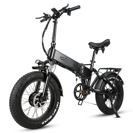 Electric bike 750W48V18AH foldable – range 100km