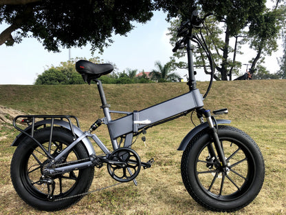 Electric bike 750W48V18AH foldable – range 100km