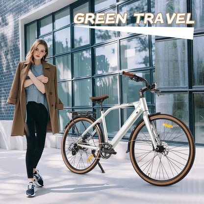 F700-2 Silvery ELECTRIC BIKE