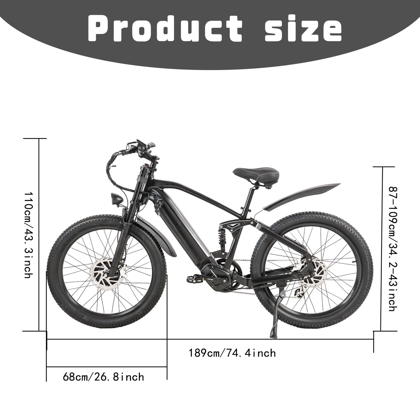 AL26 MAX ELECTRIC BIKE