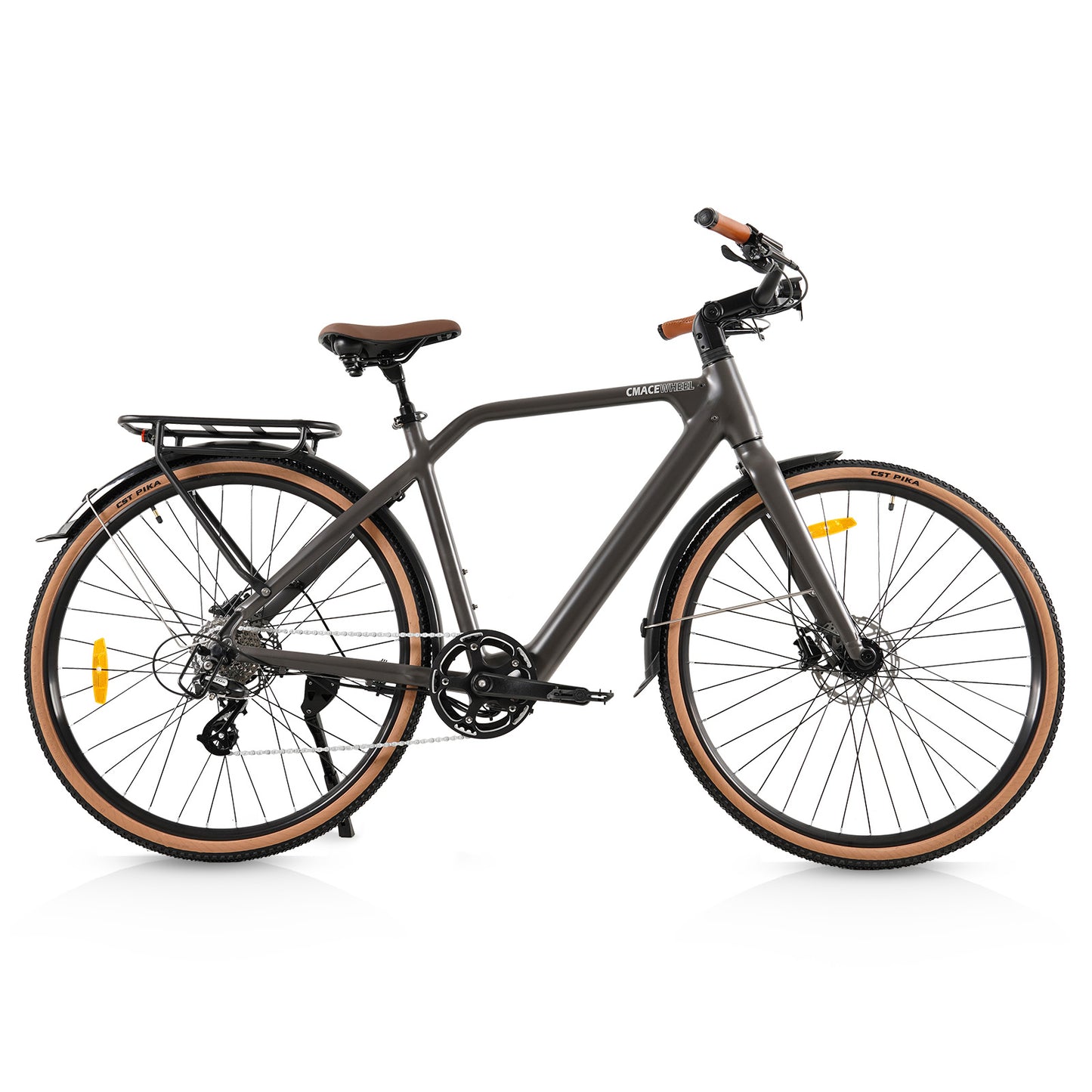 F700-1 Grey ELECTRIC BIKE