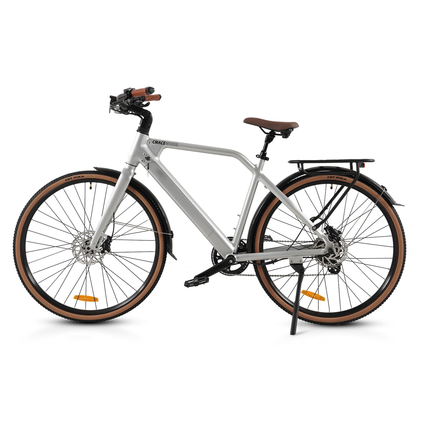 F700-2 Silvery ELECTRIC BIKE
