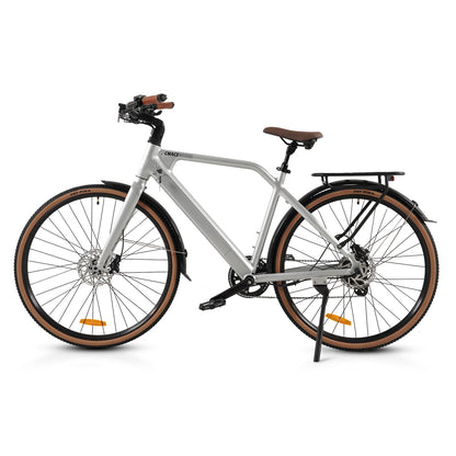 F700-2 Silvery ELECTRIC BIKE