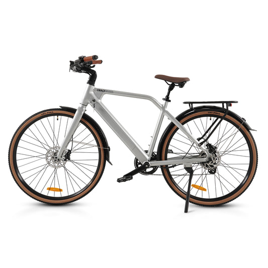 F700-2 Silvery ELECTRIC BIKE