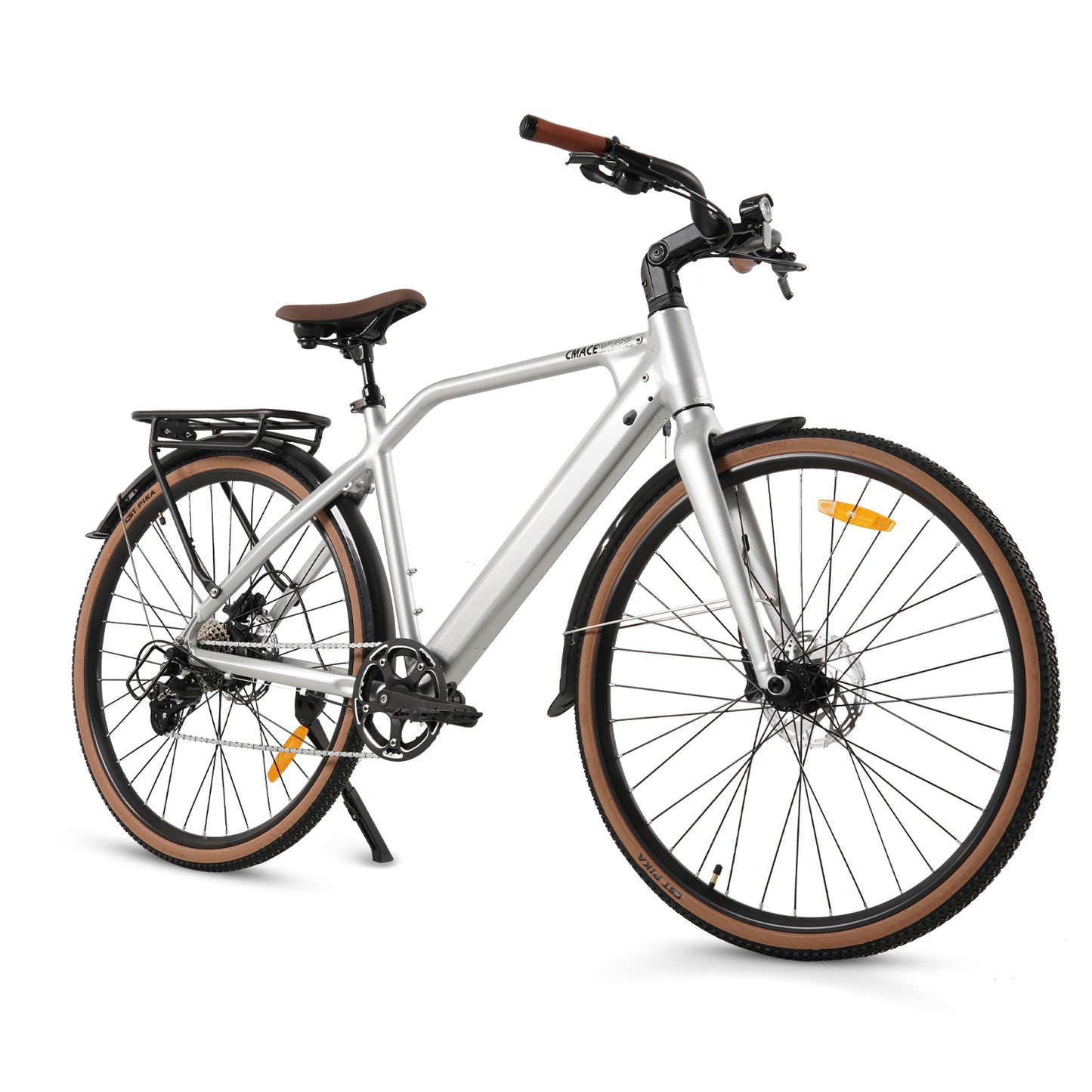 F700-2 Silvery ELECTRIC BIKE