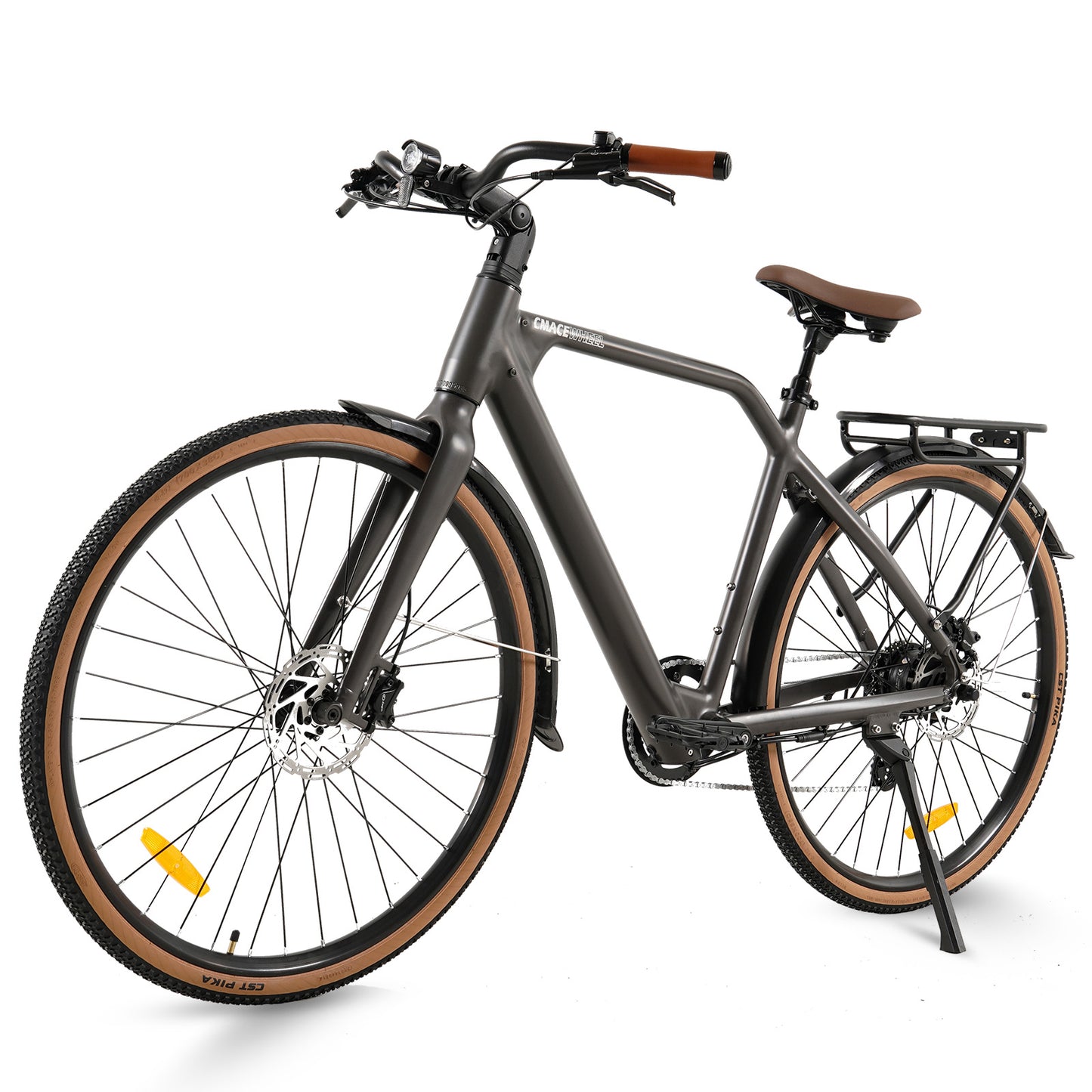 F700-1 Grey ELECTRIC BIKE