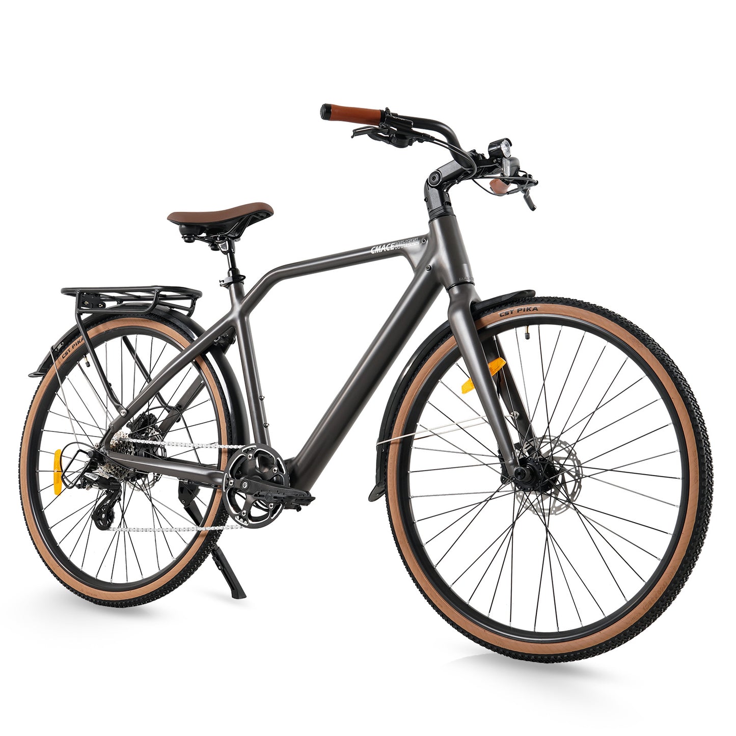 F700-1 Grey ELECTRIC BIKE