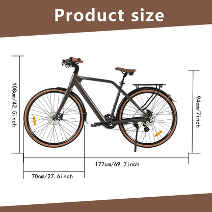 F700-1 Grey ELECTRIC BIKE