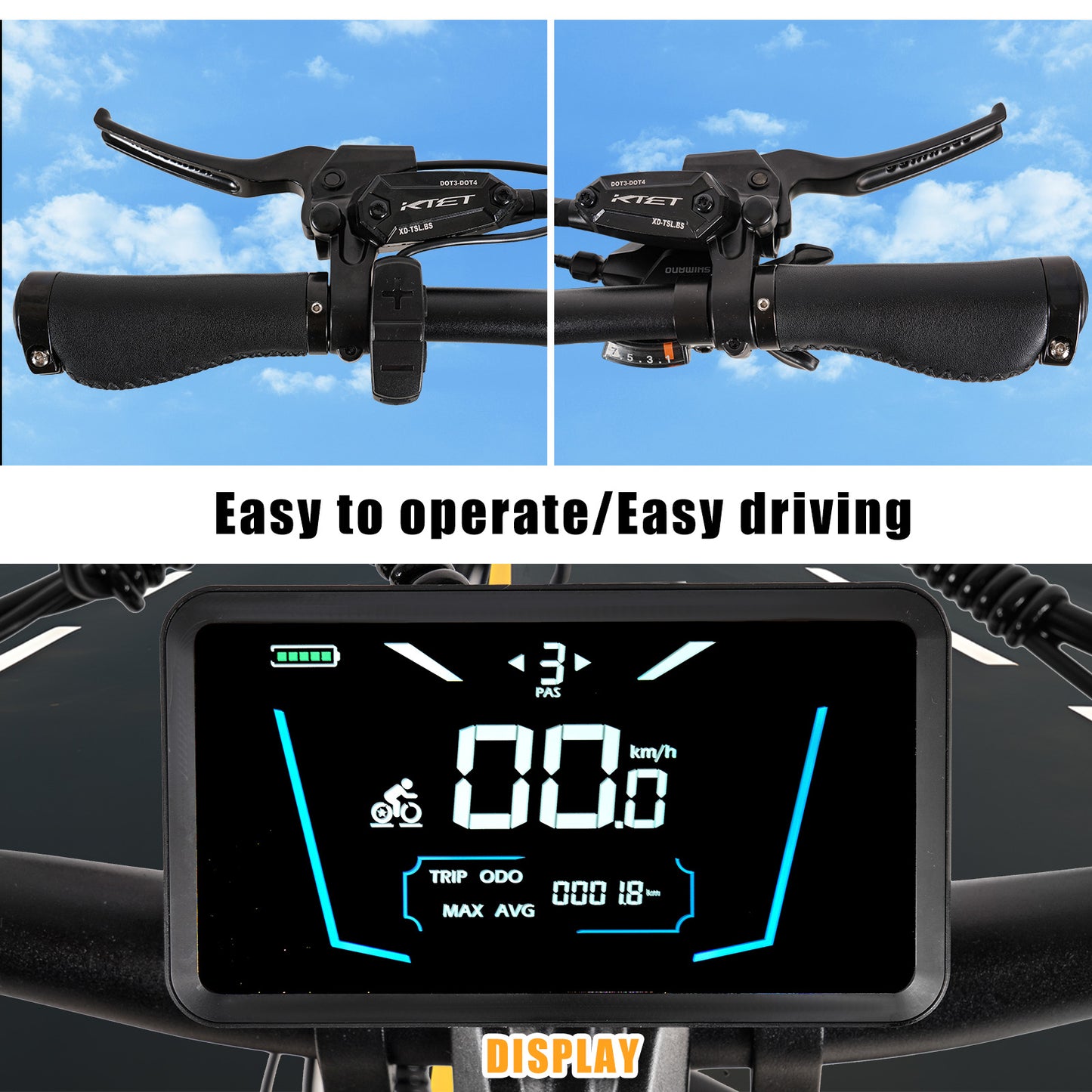 AL26 MAX ELECTRIC BIKE