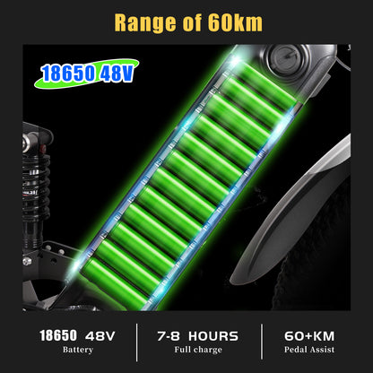 AL26 MAX ELECTRIC BIKE