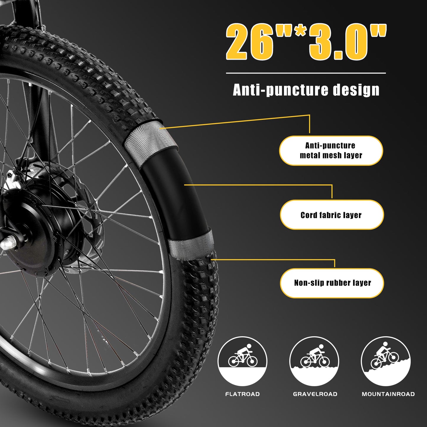 AL26 MAX ELECTRIC BIKE